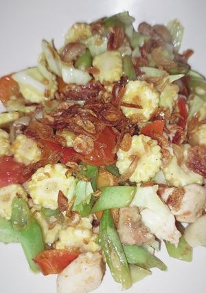 Foto resep Tumis Baby Corn