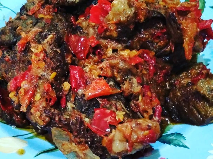 Langkah Mudah untuk Membikin Resep Dendeng Balado yang Bisa Manjain Lidah Anti Ribet, Lezat