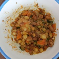 A picture of Githeri.