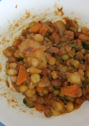 A picture of Githeri.