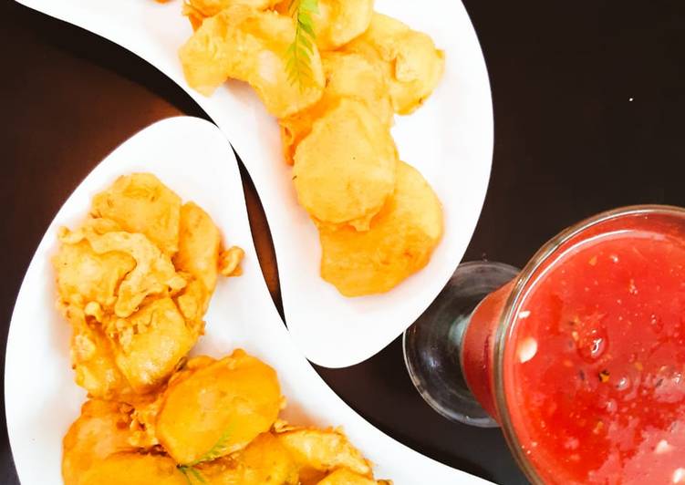 Easiest Way to Prepare Homemade Aloo ky pakoray