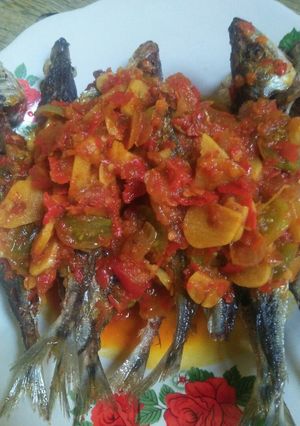 Foto resep Ikan layang bumbu iris