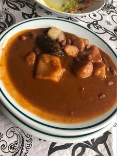 Una foto de Alubias colorás 🤤😋