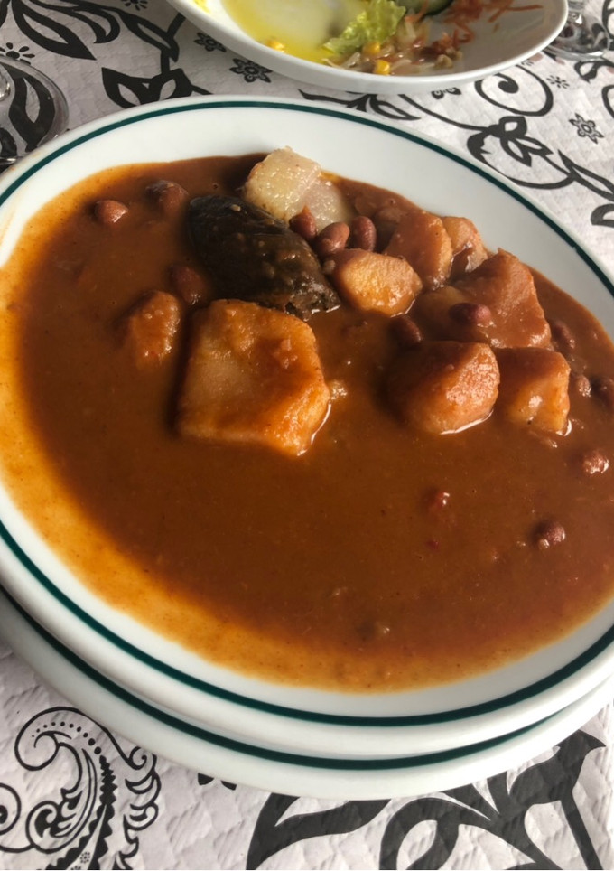 Una foto de Alubias colorás 🤤😋
