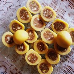A picture of Dryfruit Anjir Ball.