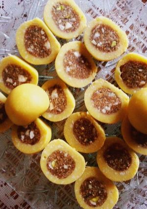 A picture of Dryfruit Anjir Ball.
