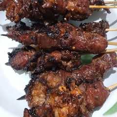 A picture of Sate Maranggi Resep Ibu.