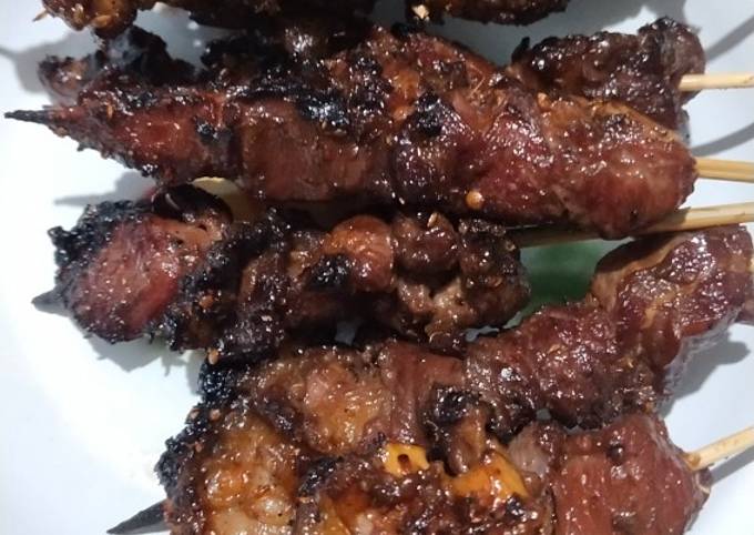 Resep Sate Maranggi Resep Ibu Anti Gagal