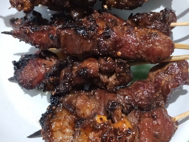 Resep Sate Maranggi Resep Ibu Anti Gagal