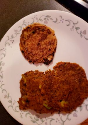 A picture of Quinoa Raagi Pancake.