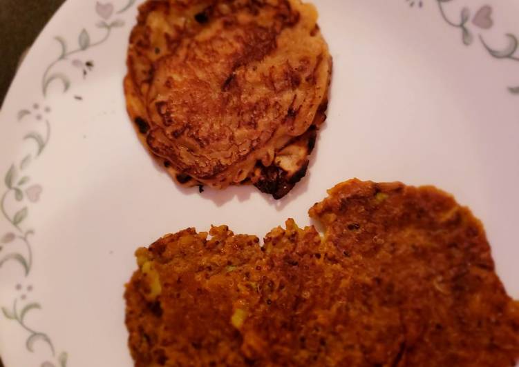 Easiest Way to Make Quick Quinoa Raagi Pancake