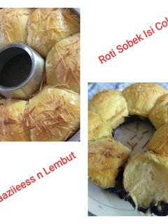 Foto resep Roti Sobek Coklat