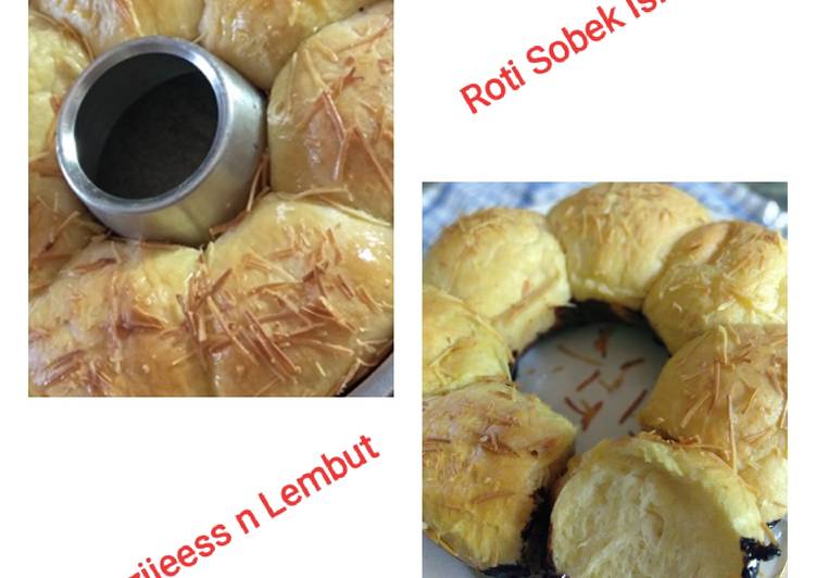 Cara Buat Roti Sobek Coklat Farah Quinn