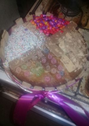 Una foto de Torta golosinera