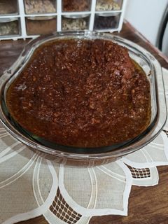 عکسی از دستور خورشت فسنجان با مرغ