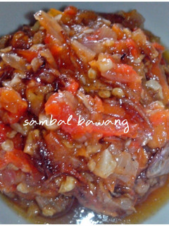 Foto resep sambal bawang