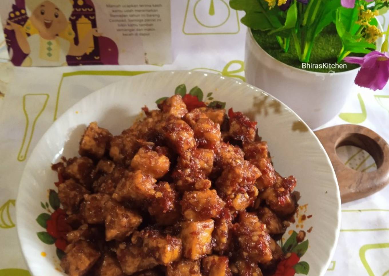Tempe Orek Ala Icha