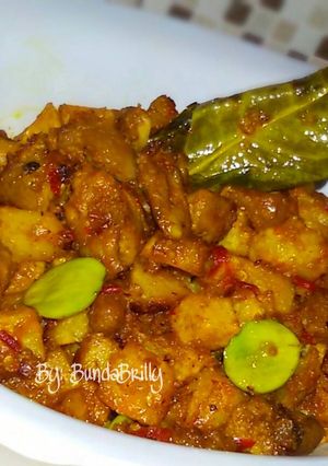 Foto resep Sambel Goreng Kentang Hati Ayam