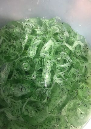 Foto resep Es kuwut kw