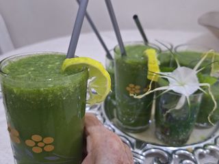 عصير الليمون بالنعناع
