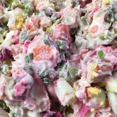 A picture of Russian Salad (My Way).