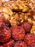 Broiled Chicken Thighs with Polska Kielbasa