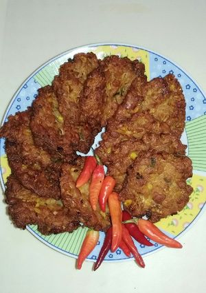 Foto resep Bakwan tempe