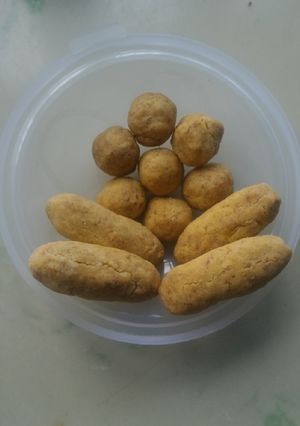 Foto resep Kastengel telur asin