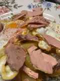 Huevos Rotos con Foie
