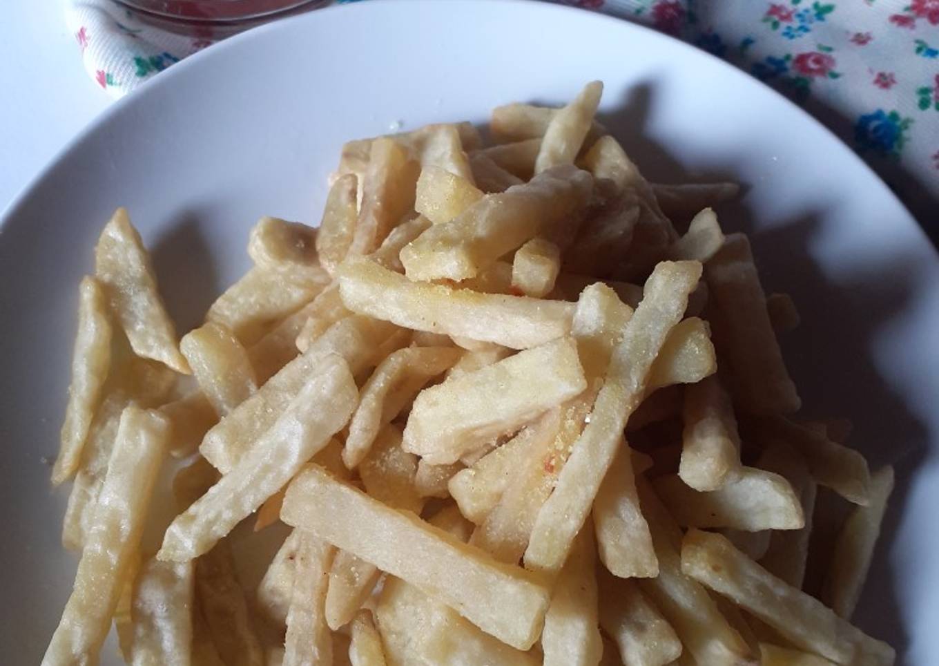 Kentang Goreng Super Simple