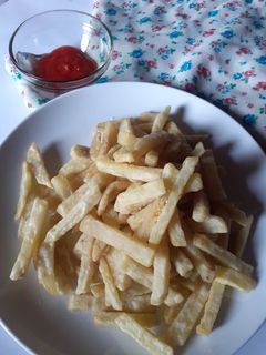 Foto resep Kentang Goreng Super Simple