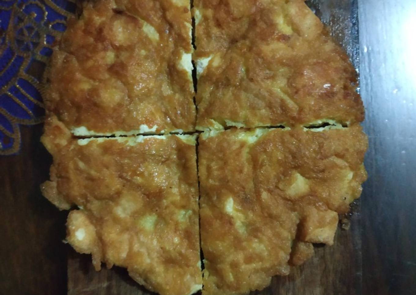 9.Tahu telur simple enak