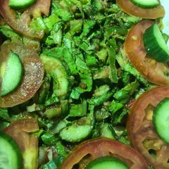 A picture of Lettuce salad 01.