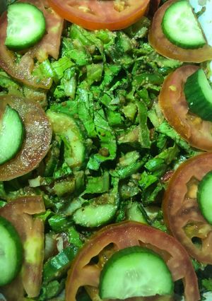A picture of Lettuce salad 01.