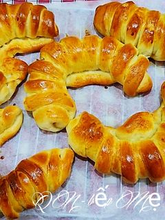 Hình của món Bánh mì nhân mặn.