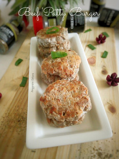 Foto resep Beef 'Patty' Burger