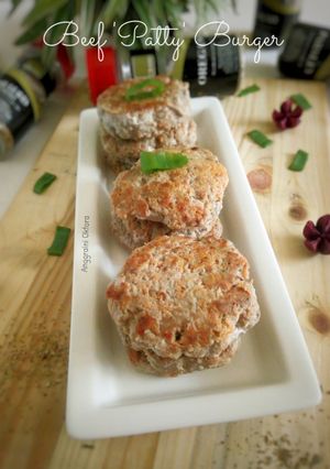 Foto resep Beef 'Patty' Burger