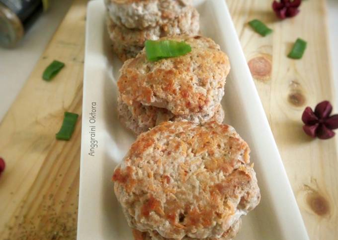 Wajib coba! Resep gampang memasak Beef 'Patty' Burger yang menggugah selera