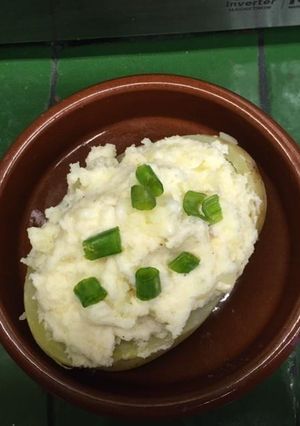 Una foto de Papas rellenas muy fáciles