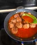 Albóndigas de Res