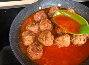 Una foto de Albóndigas de Res