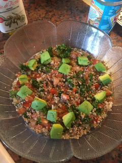 Una foto de Ensalada