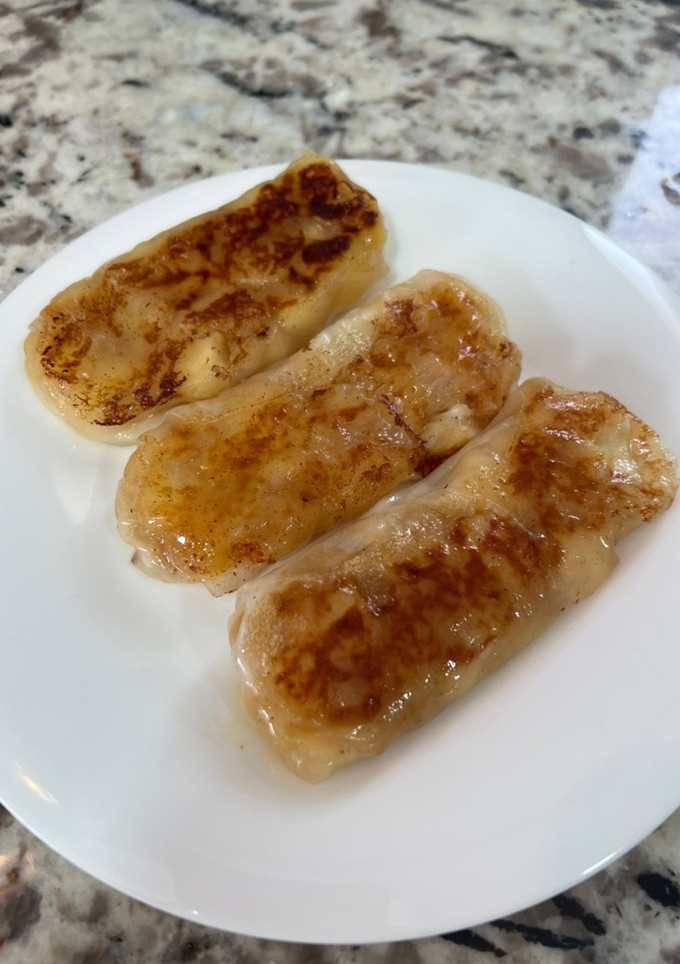 Una foto de Apple pie saludable