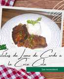 Lomo de cerdo a la Coca-Cola