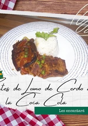 Una foto de Lomo de cerdo a la Coca-Cola