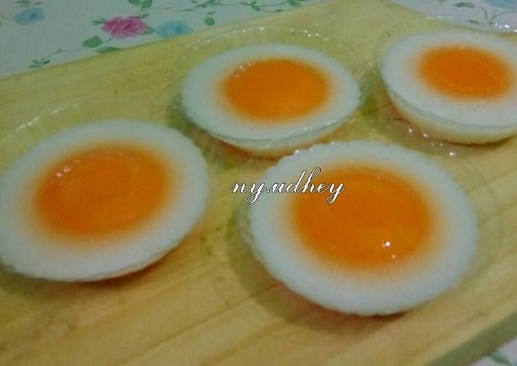 Puding Telor Ceplok