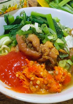 Foto resep Mie ayam 🍜