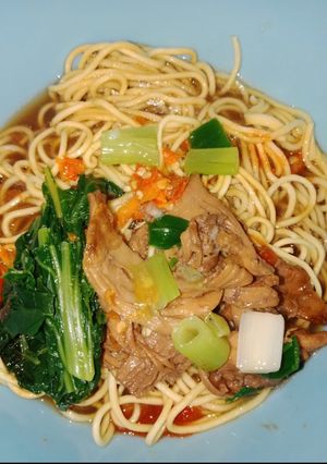 Foto resep Mie Ayam Sederhana