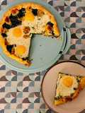 Spinach and Egg Tart