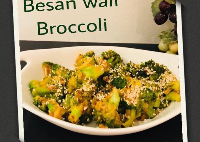 Recipe of Homemade Besan wali Broccoli